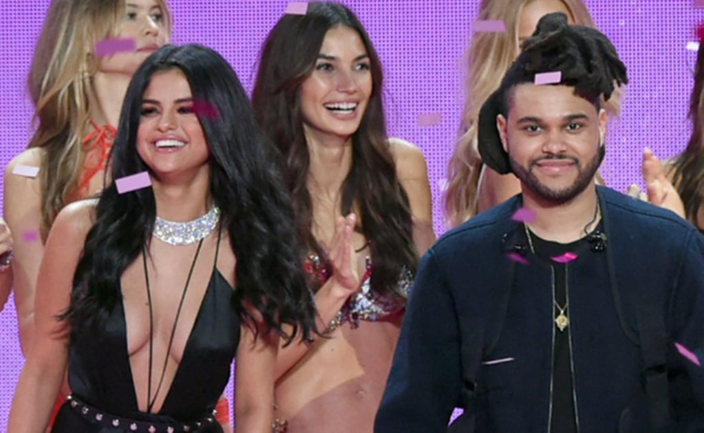 The Weeknd y su romántica foto con Selena Gomez
