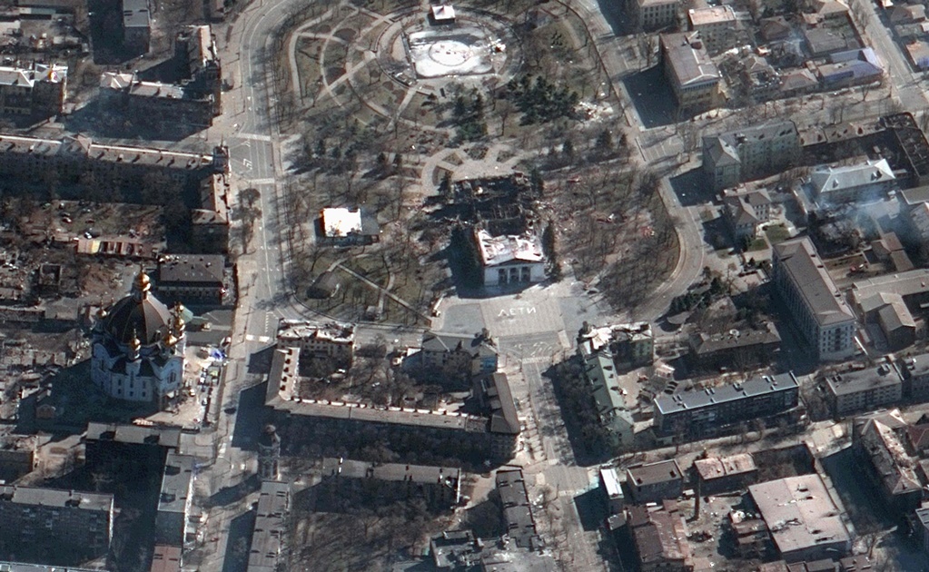 Sitio a Mariupol es crimen de guerra: Zelensky