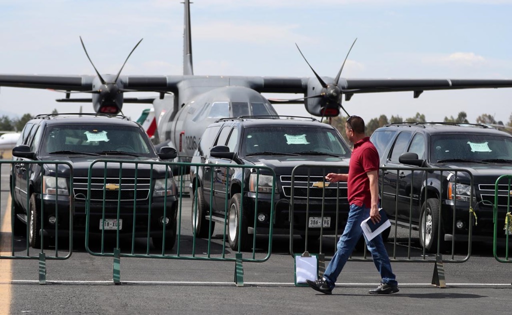 Una camioneta de 220 mil abre subasta de autos oficiales