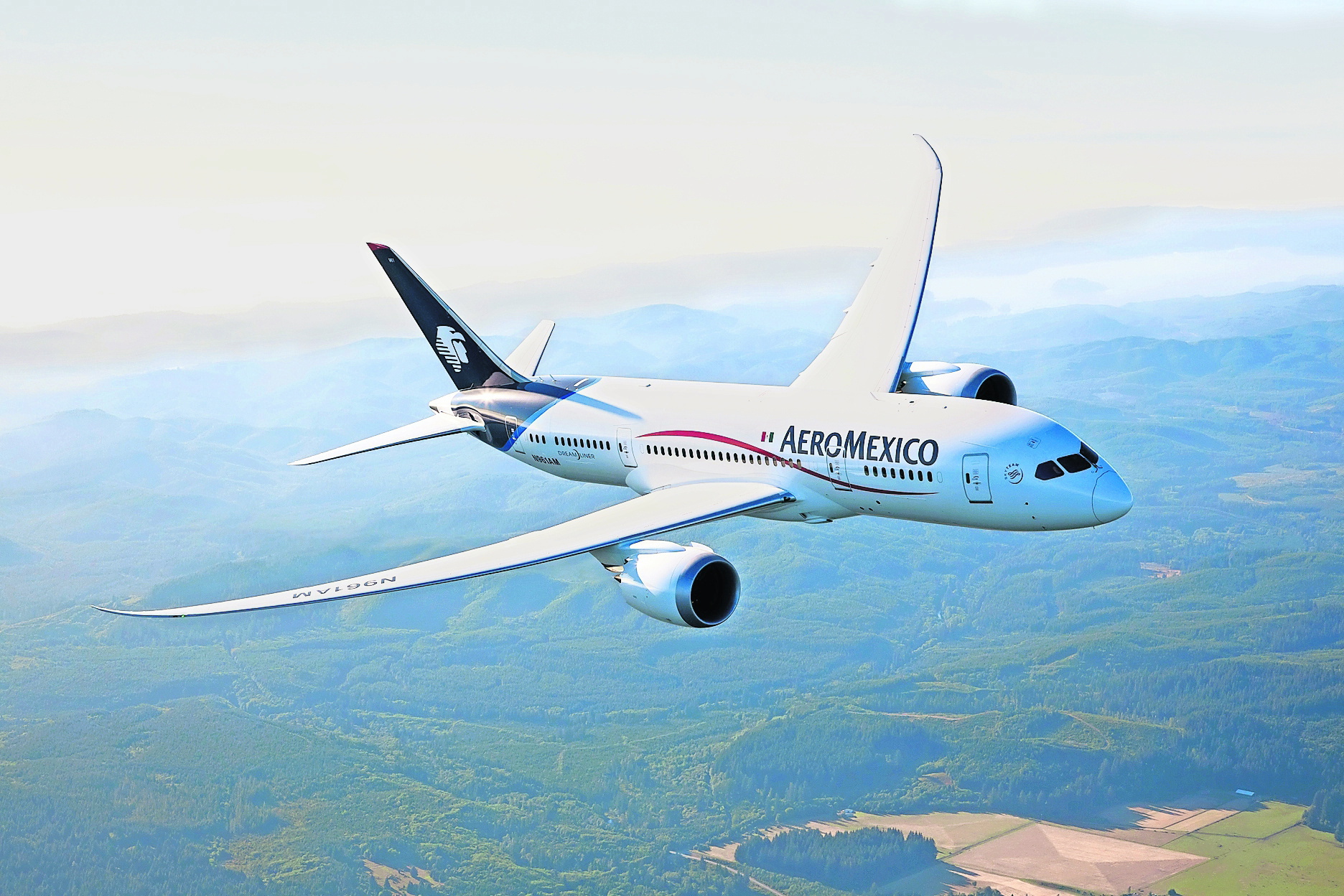Aeroméxico reporta pérdidas en el primer trimestre