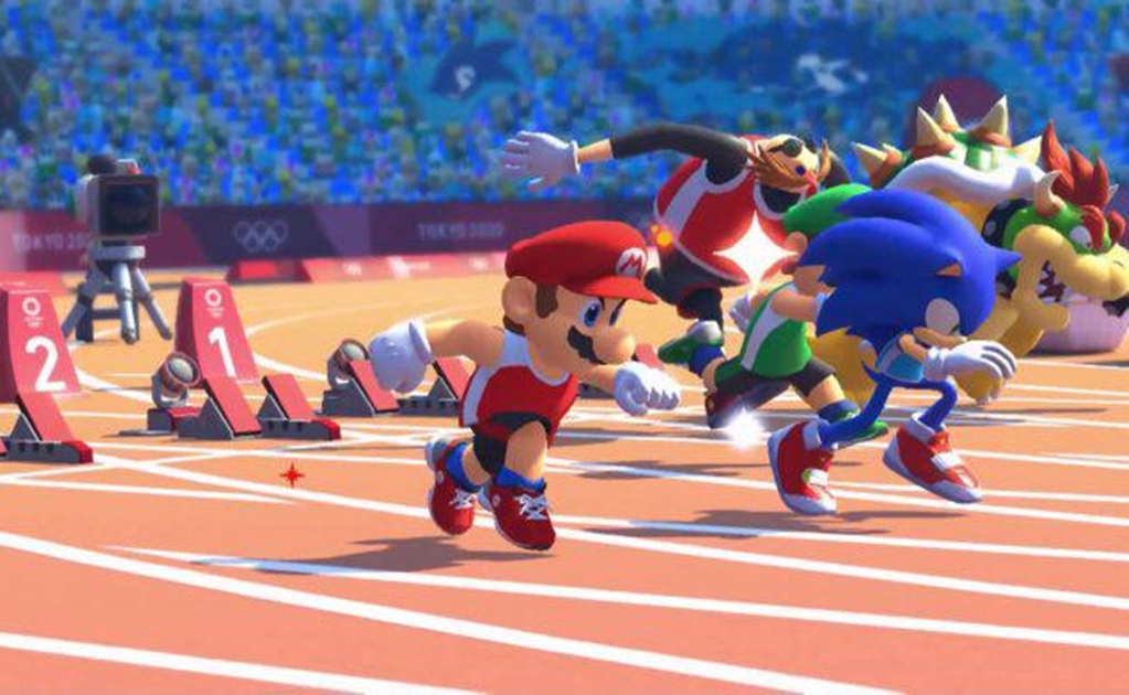 Mario Bros. y Sonic, presentes en los Juegos Olímpicos de Tokio 2020