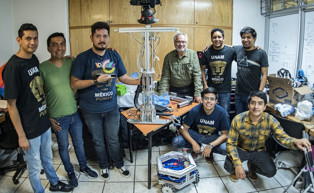 Justina, el robot de la UNAM triunfa en certamen internacional