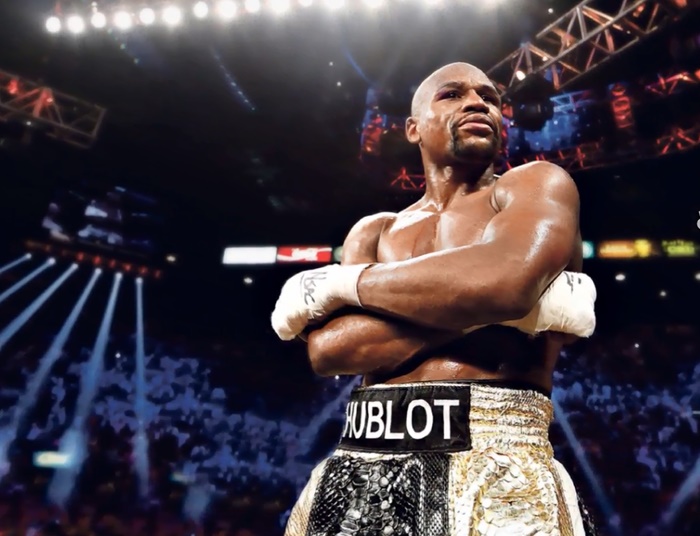 La sorprendente historia de Floyd “Money” Mayweather