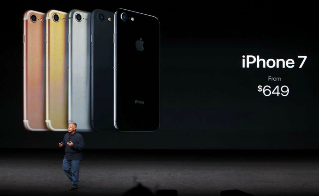 iPhone 7 sale a la venta este viernes sin datos  del volumen de reservas