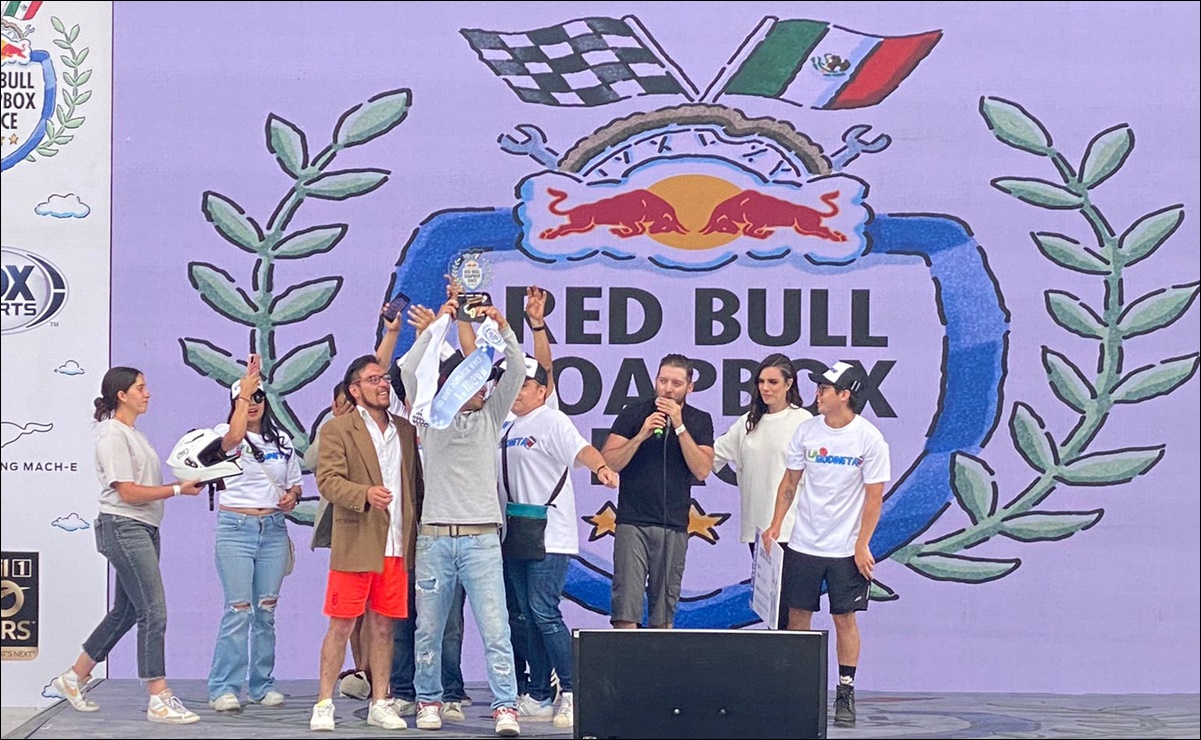 Red Bull Soapbox Race fue todo un éxito en su regreso a México