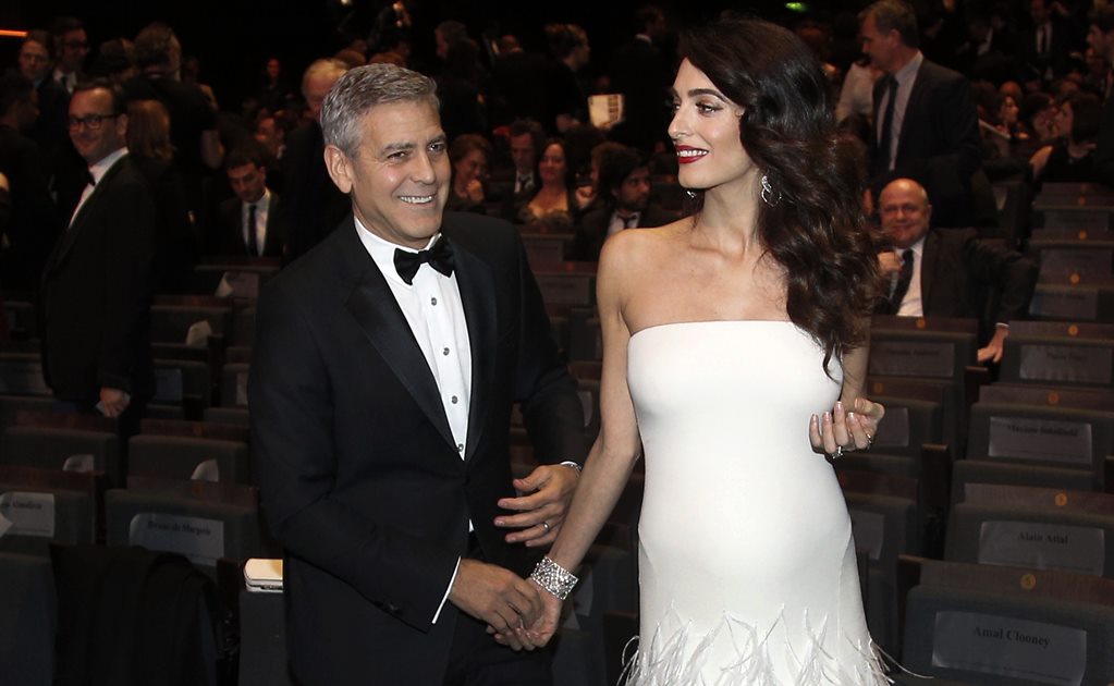 Amal y George Clooney podrían ser padres en "cualquier momento"