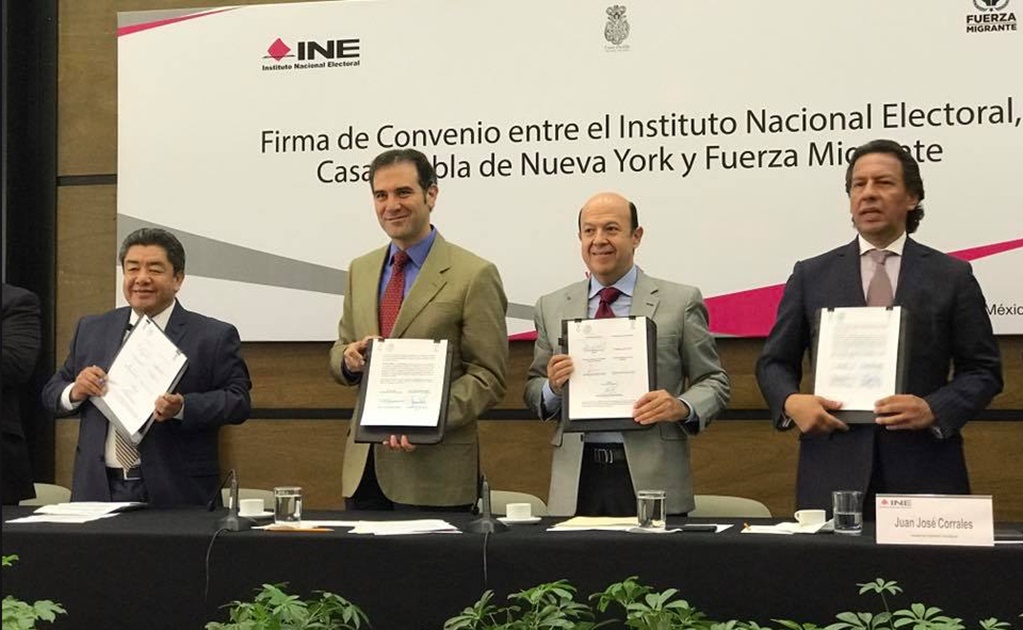 Llama INE a construir ambiente propicio para 2018