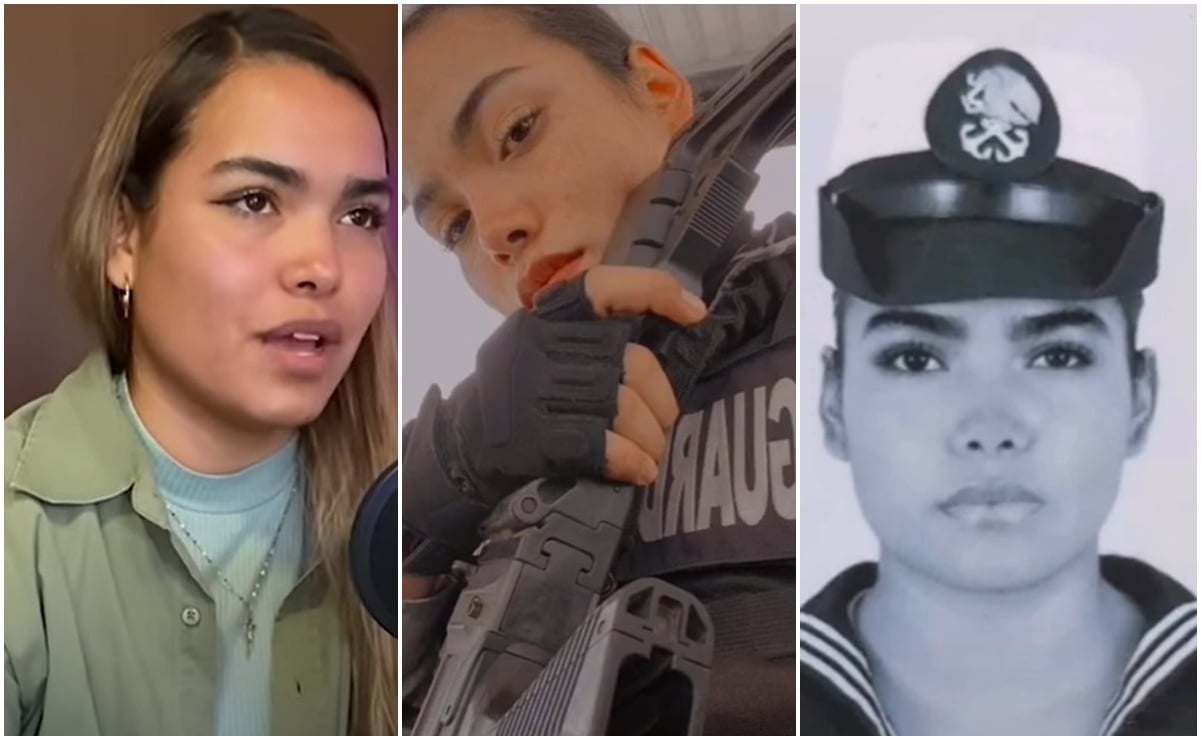 Justicia para Karla: La acosan, se quita un tatuaje con bisturí y de la Marina la pasan a Guardia Nacional
