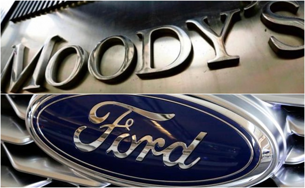 Baja de Moody’s en nota de Ford jala a "calificación basura" a su financiera en México
