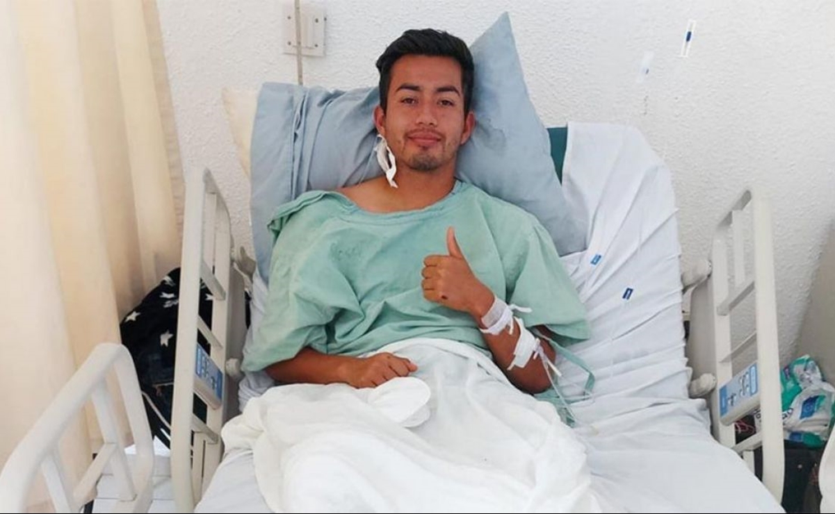 Amputan pierna a futbolista mexicano tras sufrir una descarga eléctrica