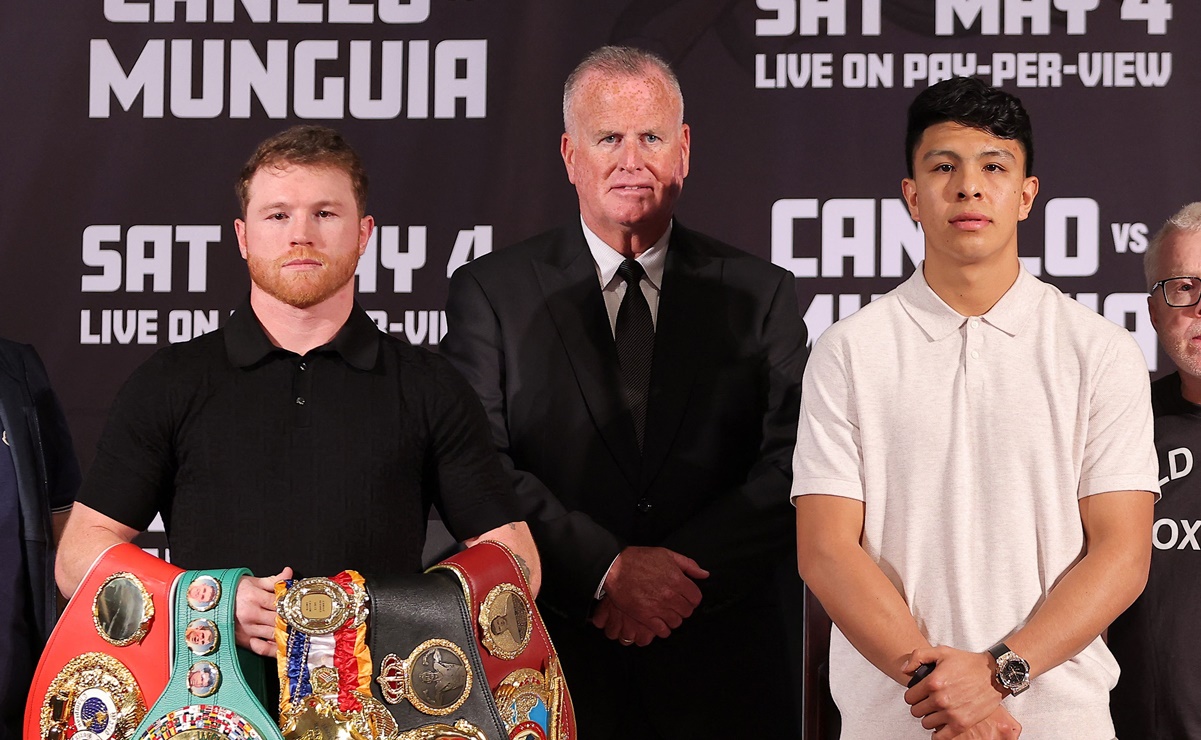 Canelo Álvarez vs Jaime Munguía: ¿A qué hora y por dónde ver la ceremonia de pesaje?