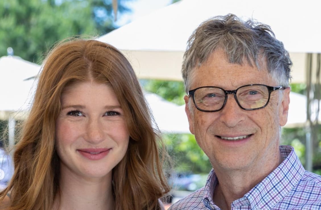 Bill Gates presenta a su nieta y le dedica un tierno mensaje