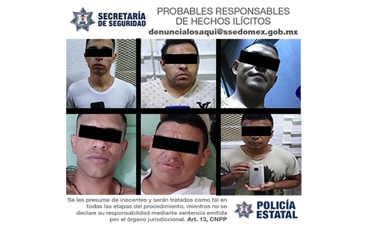 Desarticulan banda de extorsionadores al interior del penal de Chiconautla