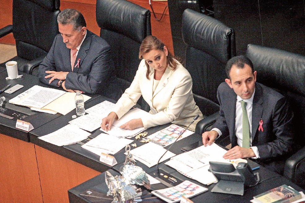 Defiende Ruiz Massieu la agenda exterior en el Senado