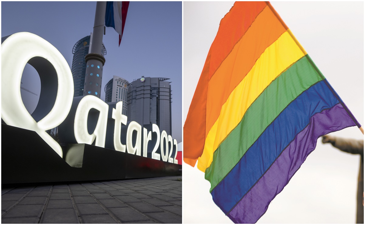 Las banderas LGBT estarían prohibidas durante la Copa del Mundo de Qatar 2022