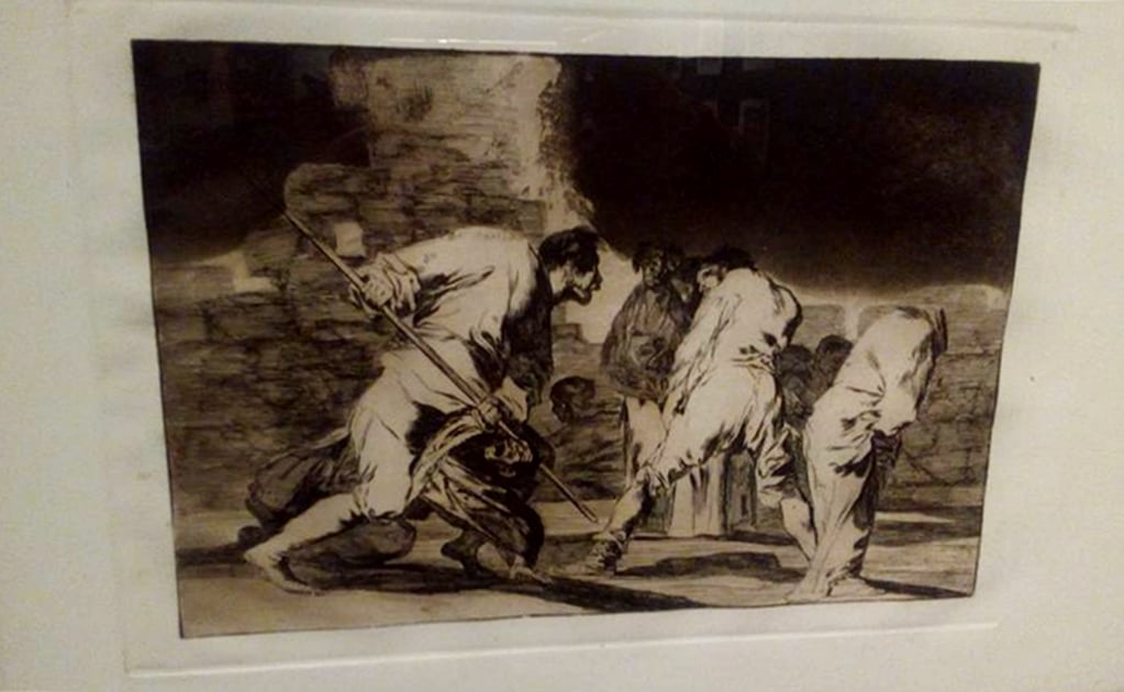 Obra de Goya renace en el Museo Nacional de San Carlos