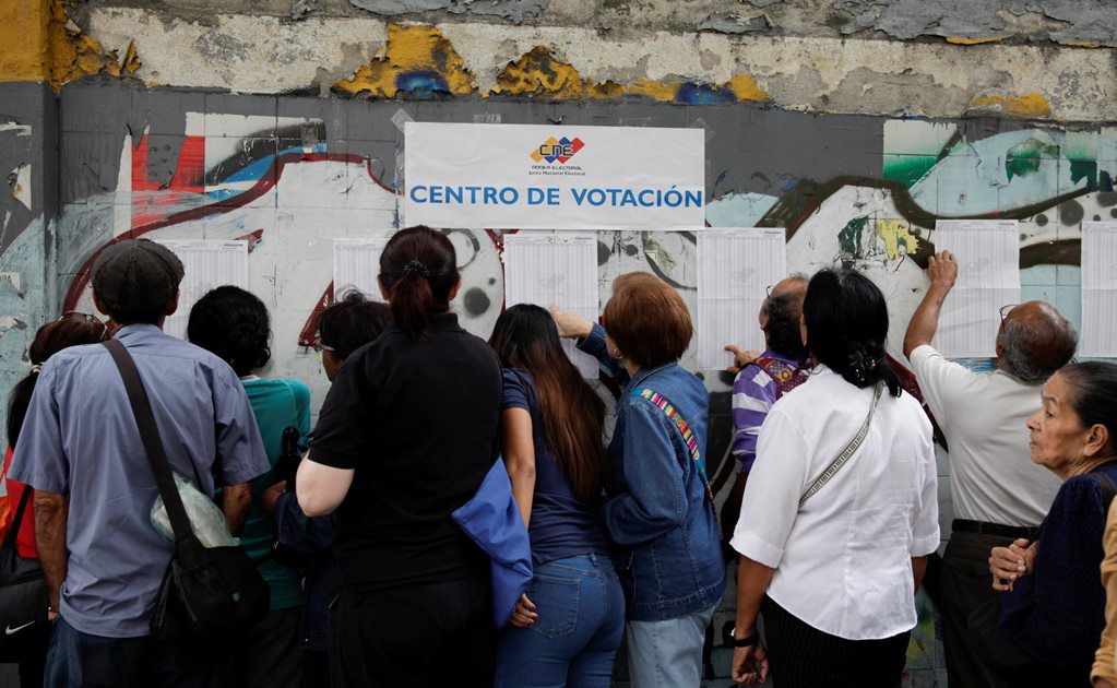Reportan escasa participación en elecciones de alcaldes en Venezuela