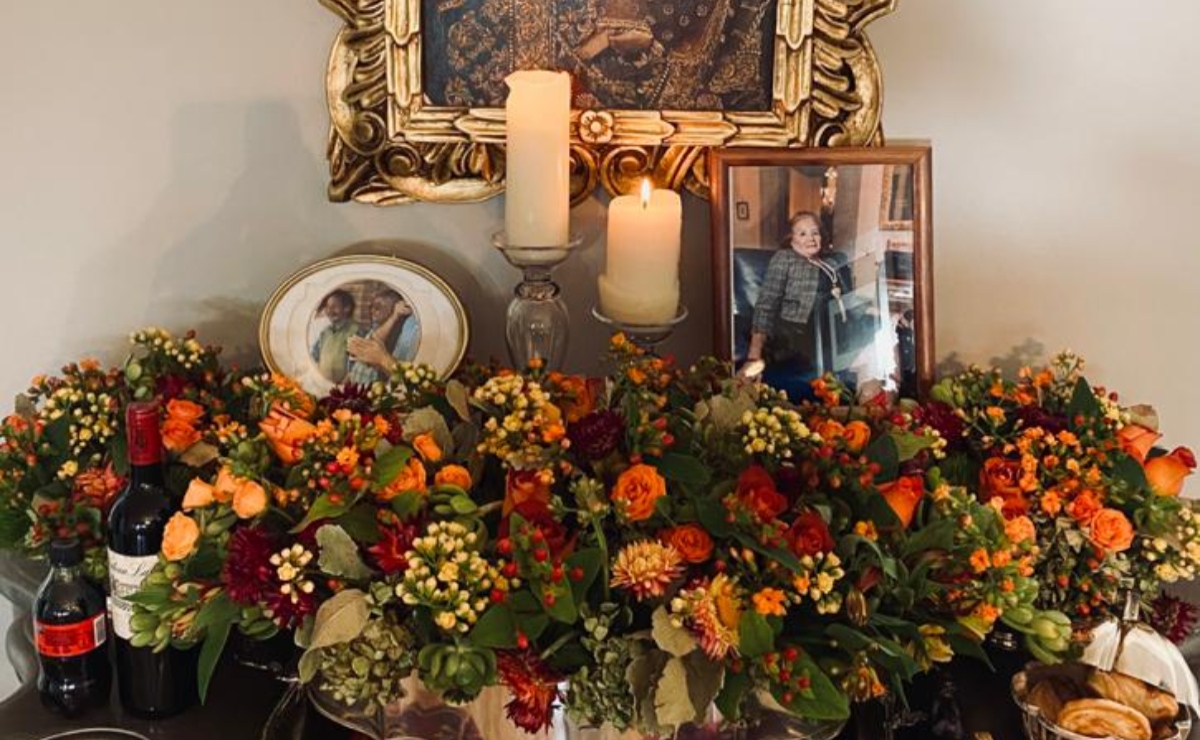 La ofrenda que Daniel Espinosa dedicó a su mamá