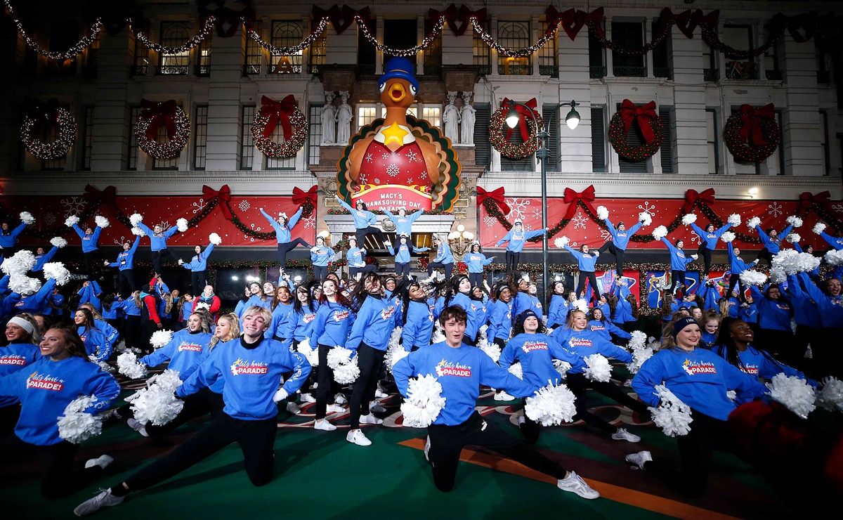 ¿Cuándo, dónde y a qué hora ver el desfile de Thanksgiving de Macy's 2022 EN VIVO?