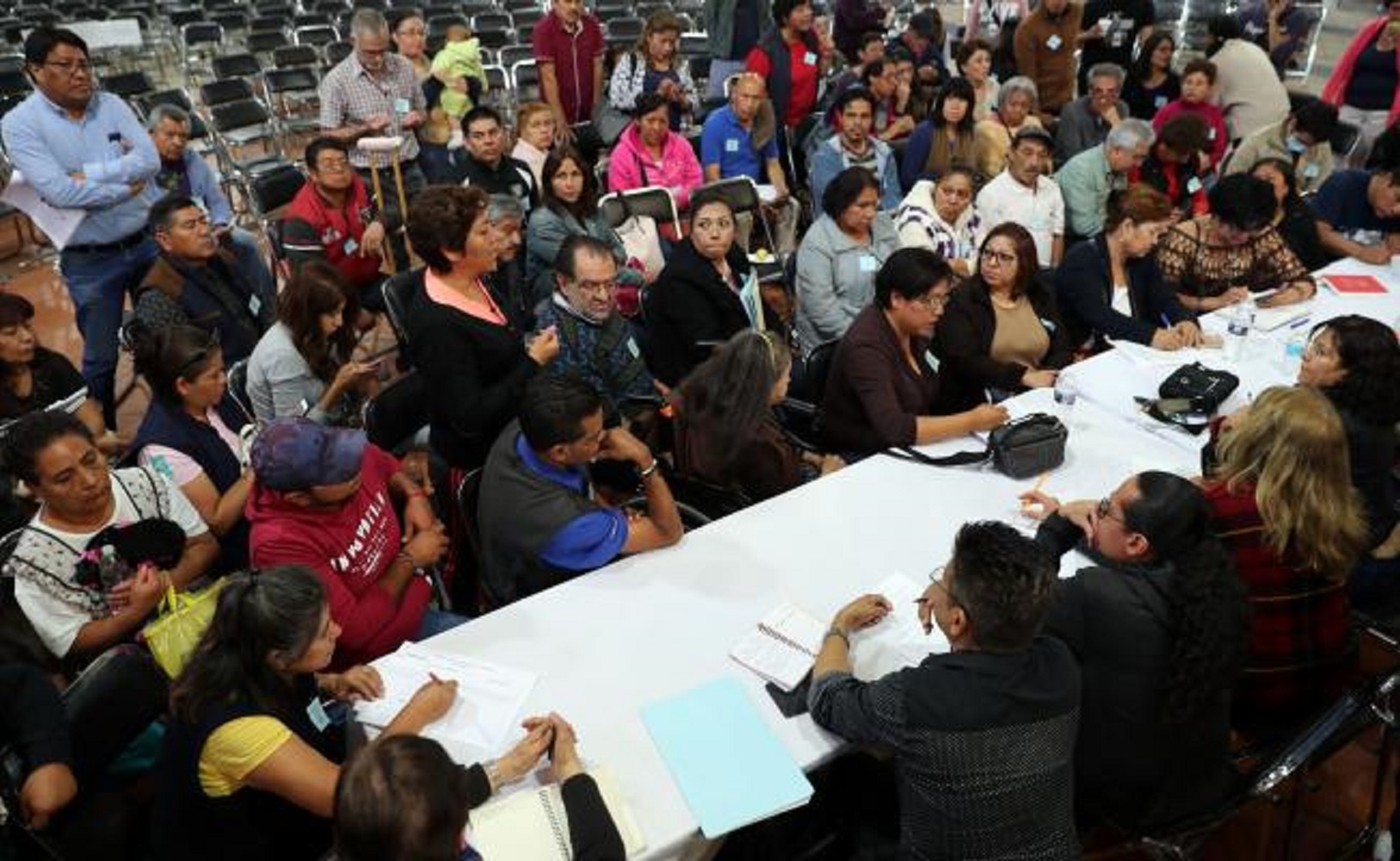 Damnificados del 19-S se agrupan y crean organización