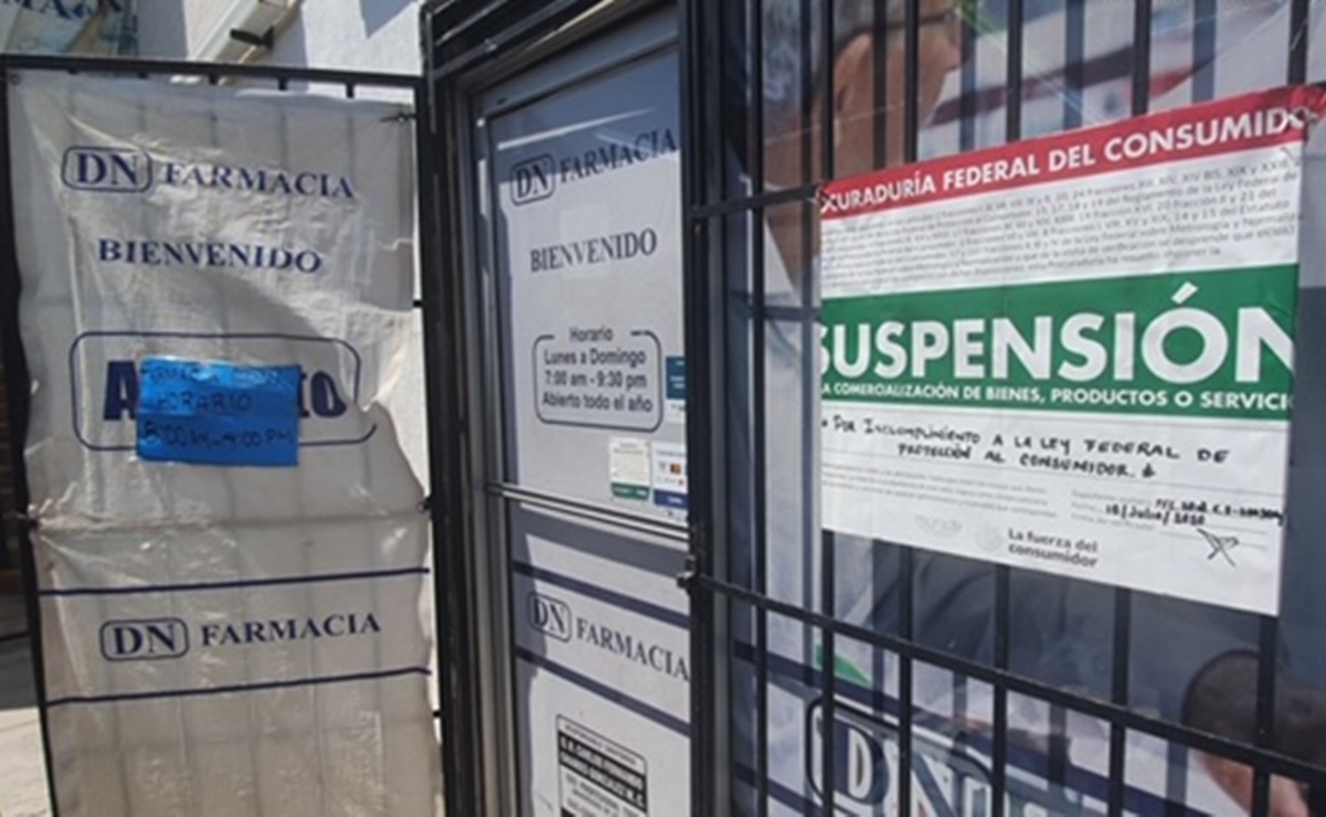 Pese a suspensión, farmacia en Sonora que vende Ivermectina a sobreprecio sigue operando