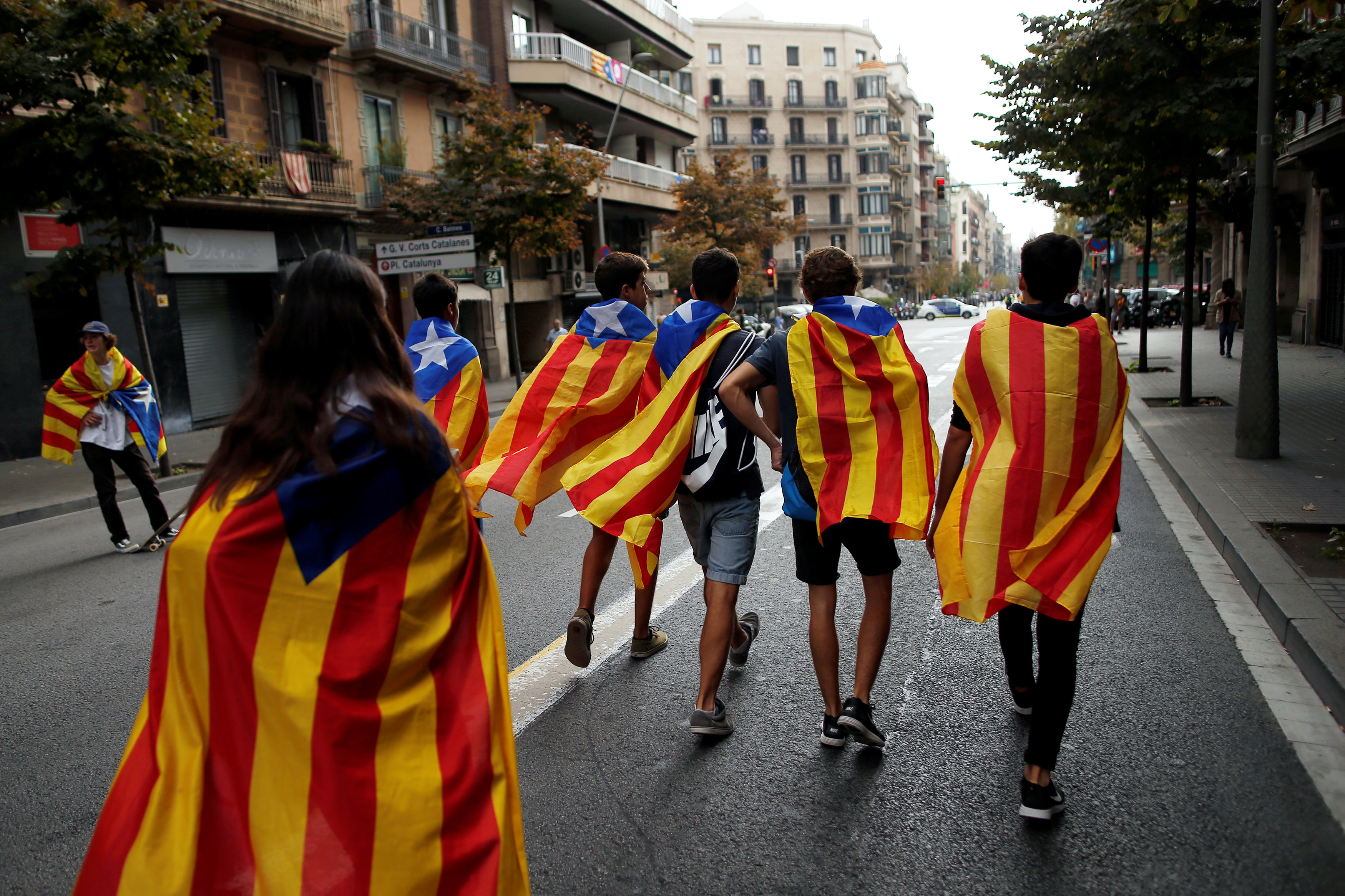 ¿Cómo hicieron los catalanes para realizar el referendum prohibido?