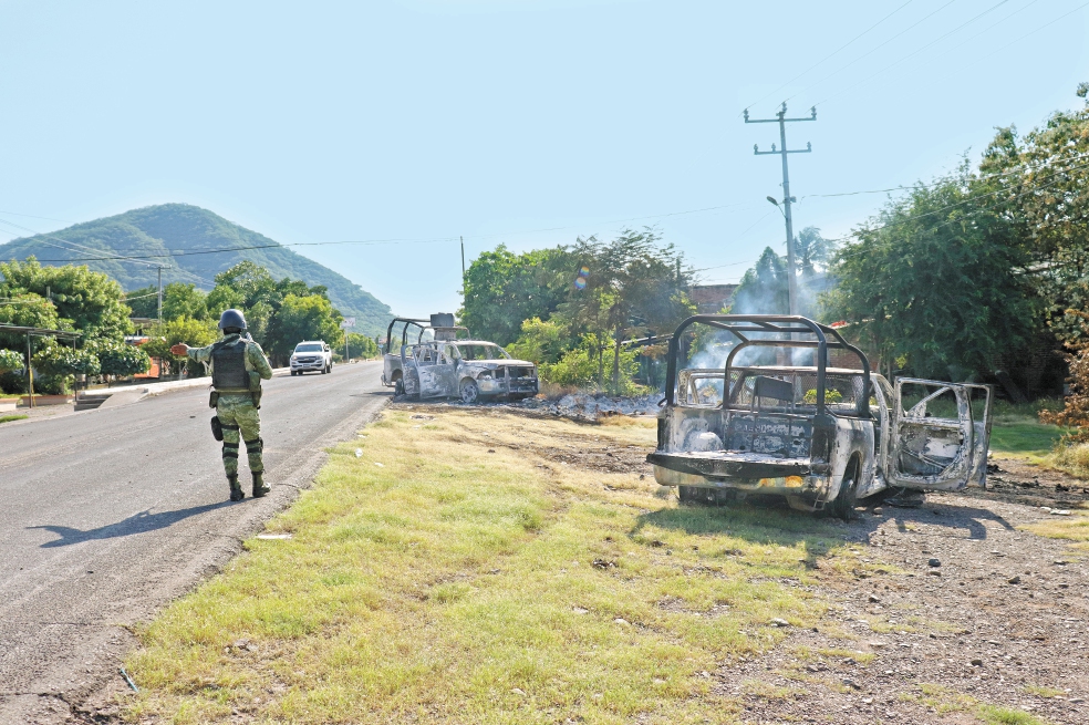 “Me estoy muriendo”: el audio de la emboscada que dejó 13 muertos en Aguililla