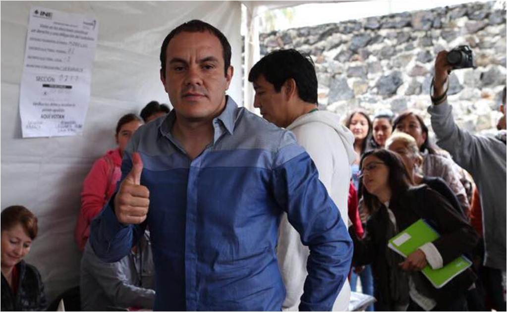 Cuauhtémoc Blanco pide ejercer derecho al voto