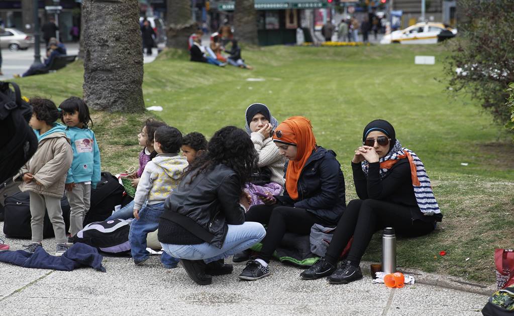 Refugiados Sirios en Uruguay piden salir del país