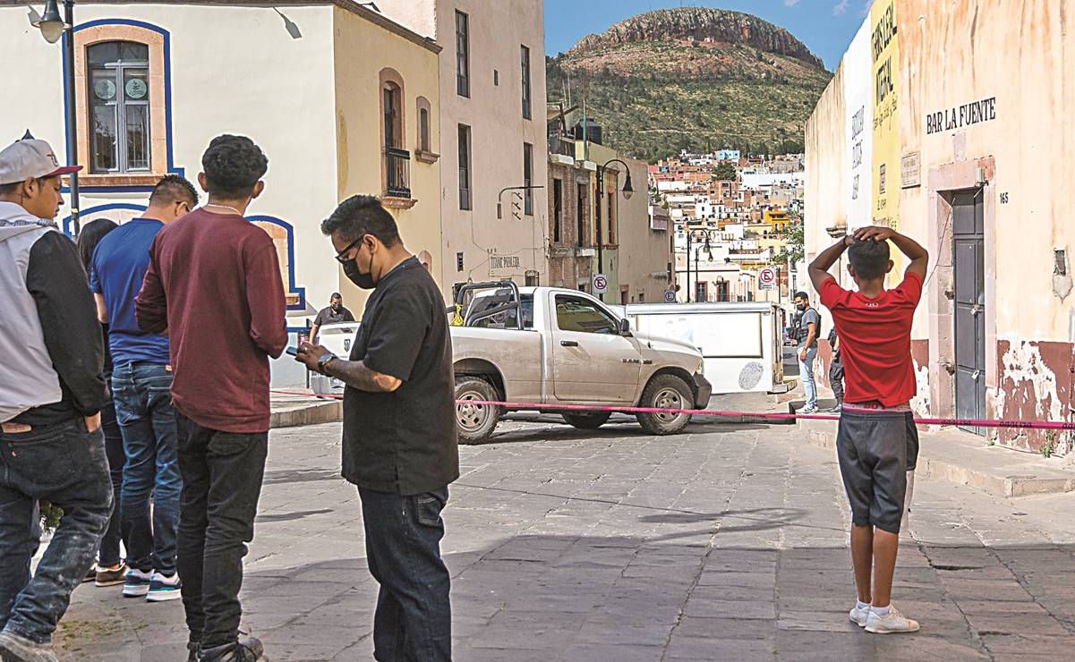 En Zacatecas van 9 niños asesinados; 4 de ellos en fuego cruzado