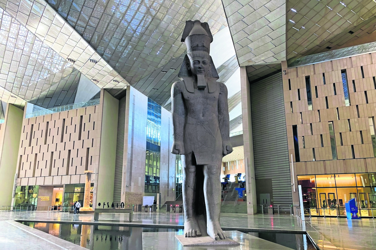 Egipto ultima los detalles del Gran Museo Egipcio