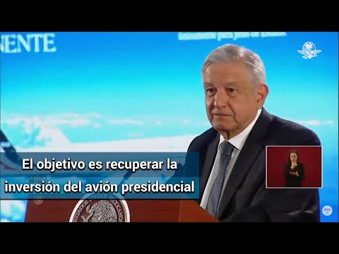 Podrían rifar el avión presidencial; el boleto costaría 500 pesos