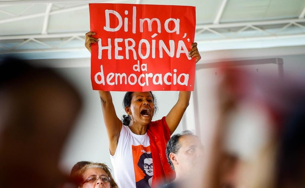 Bolivia, Venezuela, Nicaragua y Ecuador condenan "golpe" a Rousseff