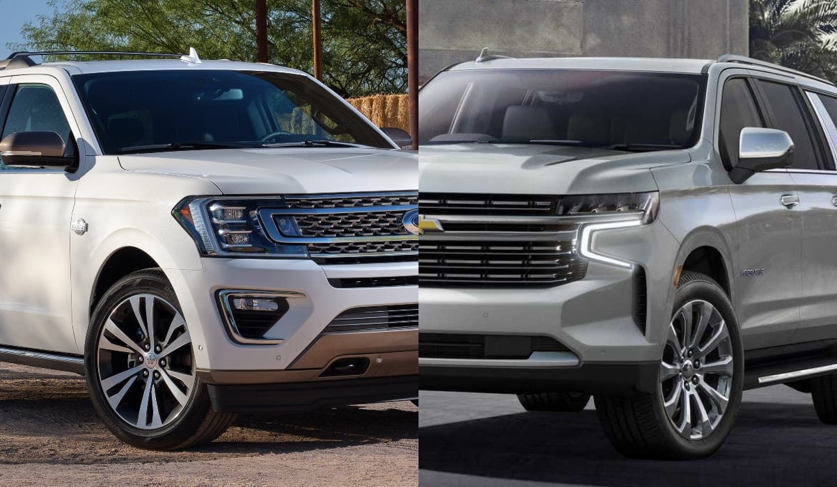 Chevrolet Suburban 2021 vs Ford Expedition 2020: ¿cuál es mejor?