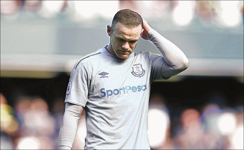 Revelan arresto de Wayne Rooney por estar ebrio