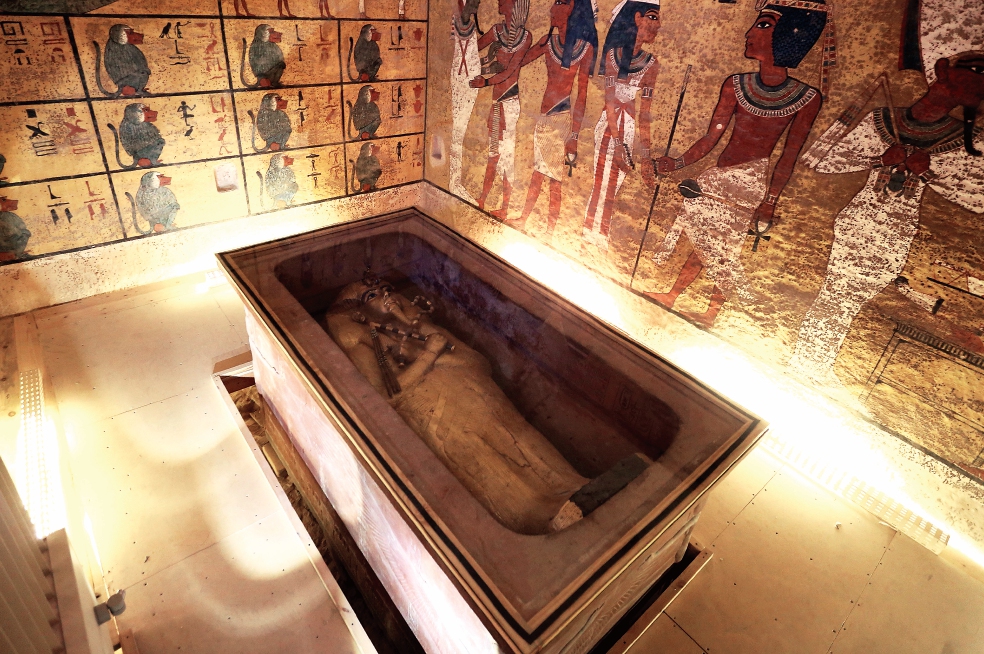 Nefertiti, el anhelo de los arqueólogos 