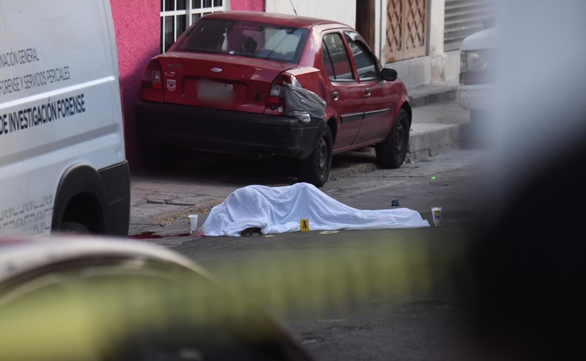 México suma 475 víctimas de homicidio doloso en primeros siete días de 2022