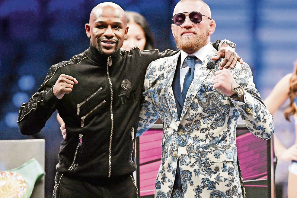 Floyd huele a UFC 