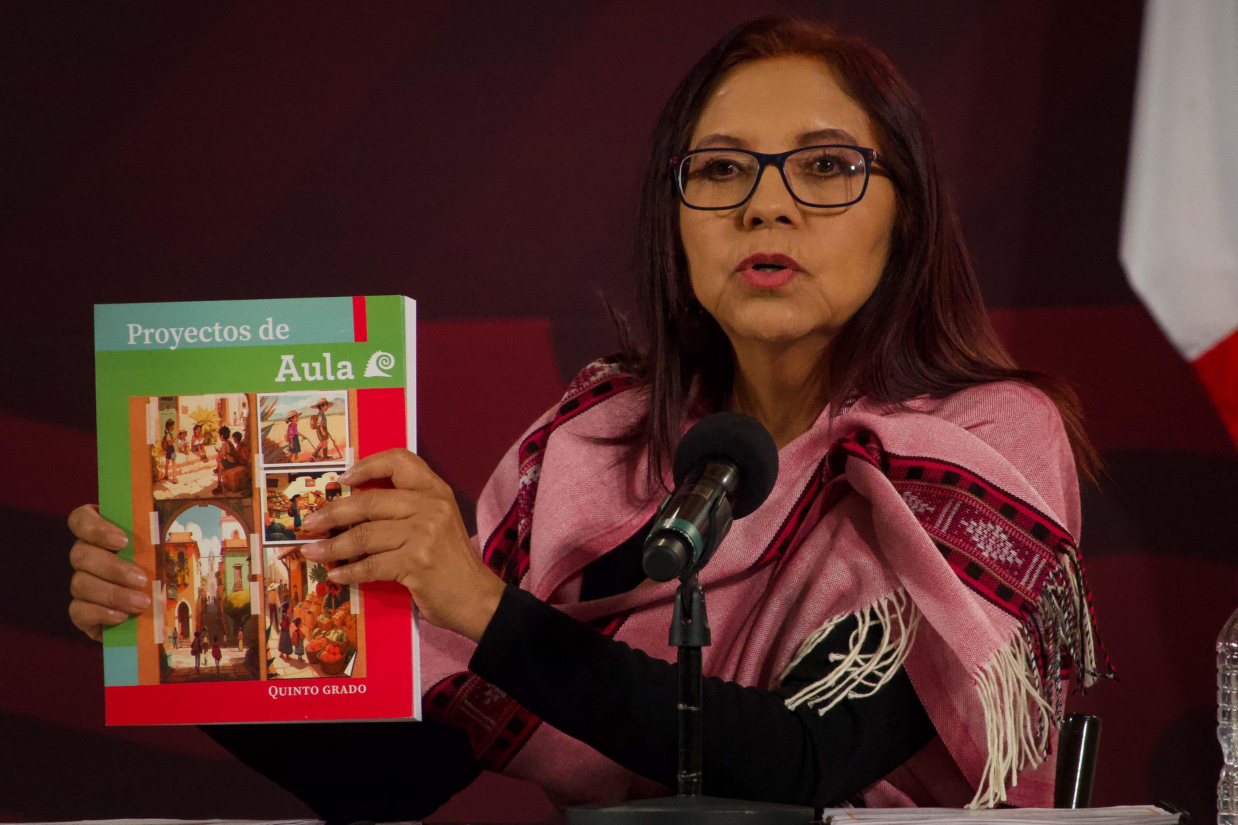 Citan a Leticia Ramírez en el Senado para comparecer sobre los nuevos libros de texto