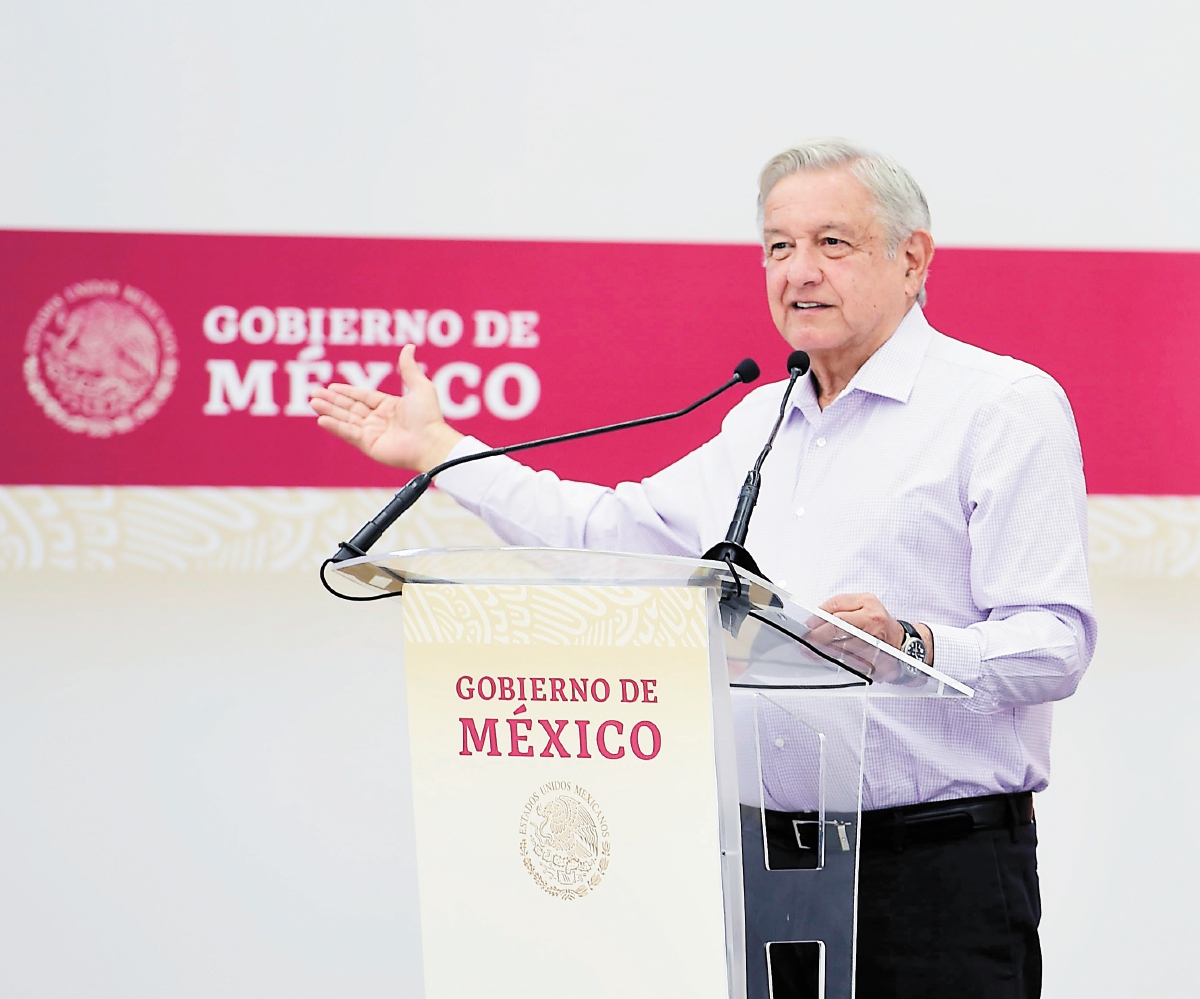 Se heredó el partido de la delincuencia organizada, asegura López Obrador