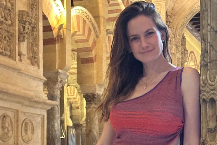 Altair Jarabo confiesa si su esposo siente celos de sus compañeros y si ya piensa en ser mamá