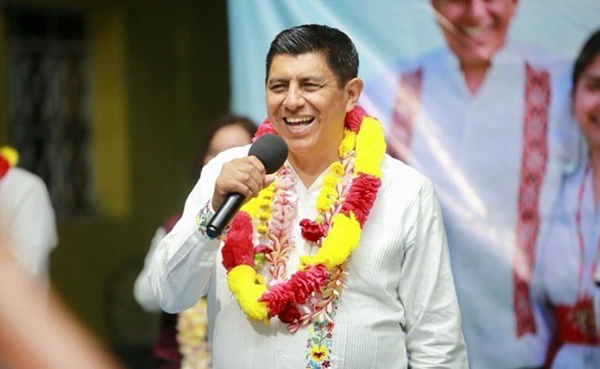 Tribunal confirma ratificación de candidatura de Salomón Jara para la gubernatura de Oaxaca