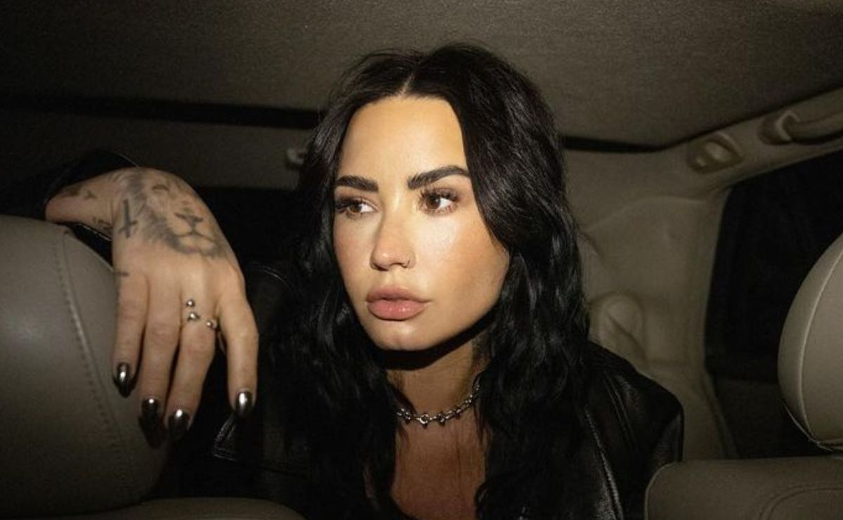 Demi Lovato usa filtro de TikTok y consigue verse igual a Selena Quintanilla