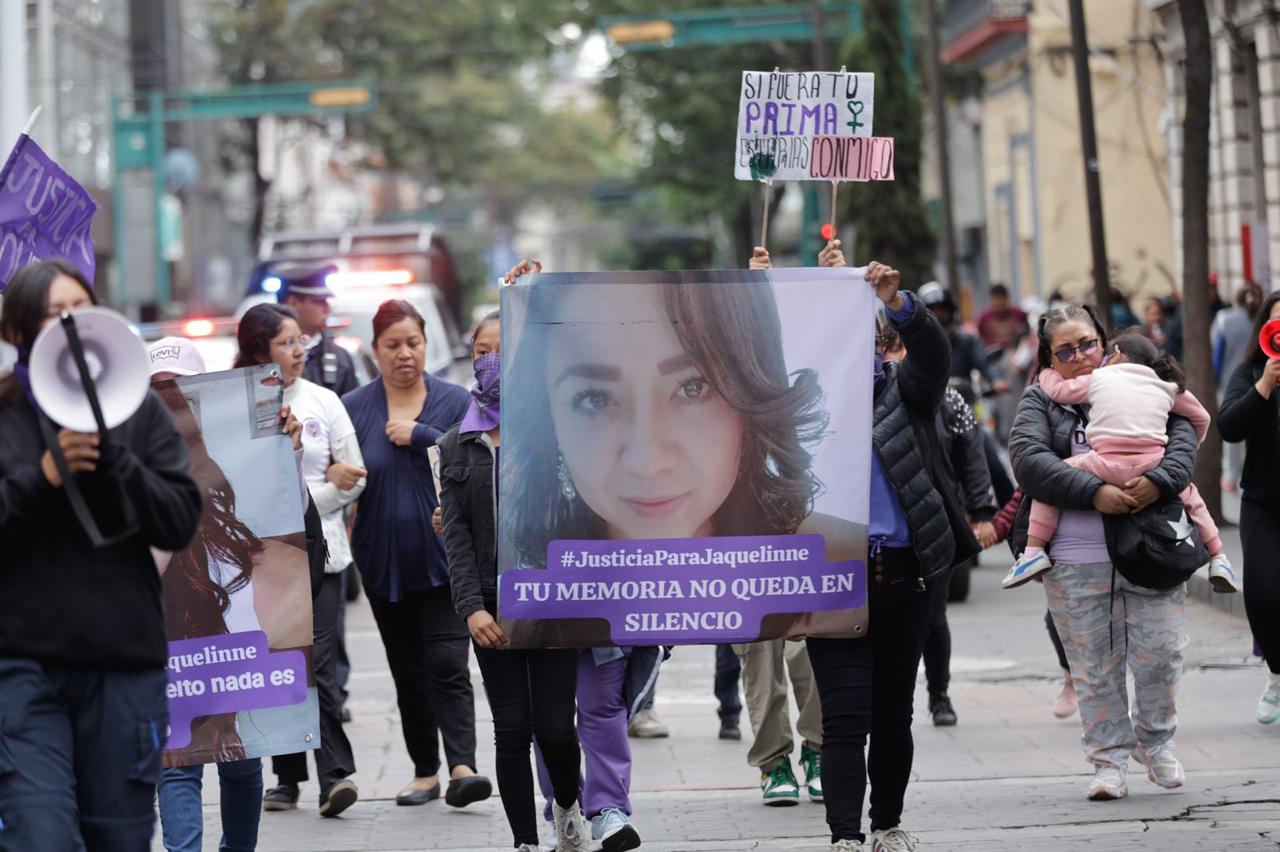 Amigas y familiares exigen justicia para Jacqueline, víctima de feminicidio