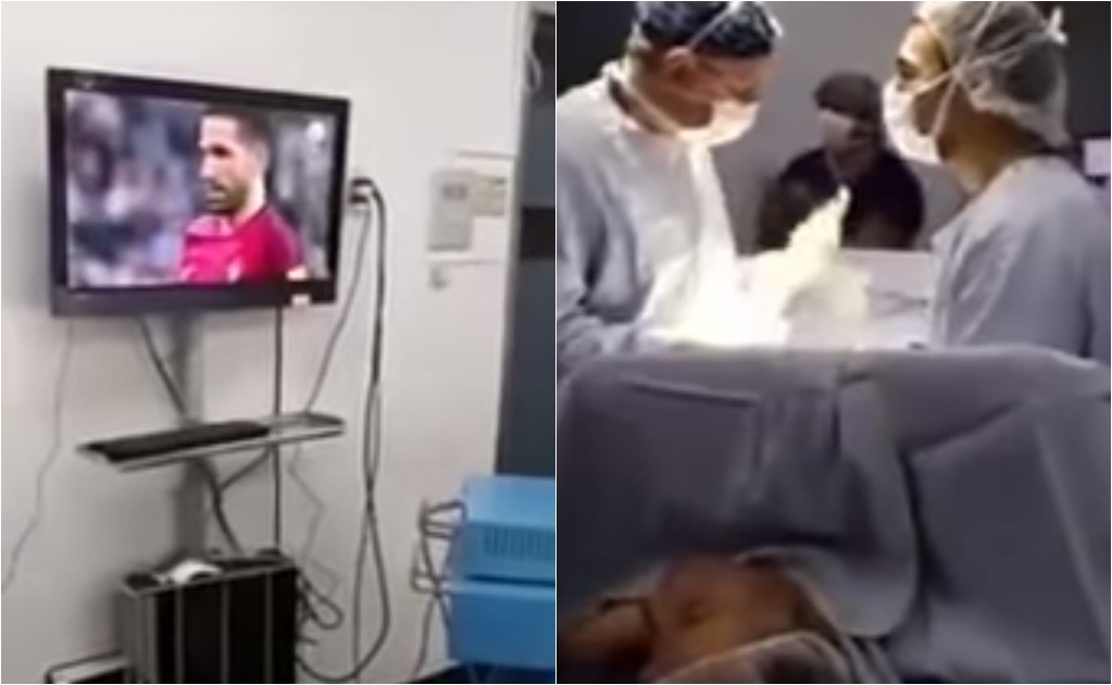Video. Médicos detienen cirugía para celebrar triunfo de Chile en Confederaciones