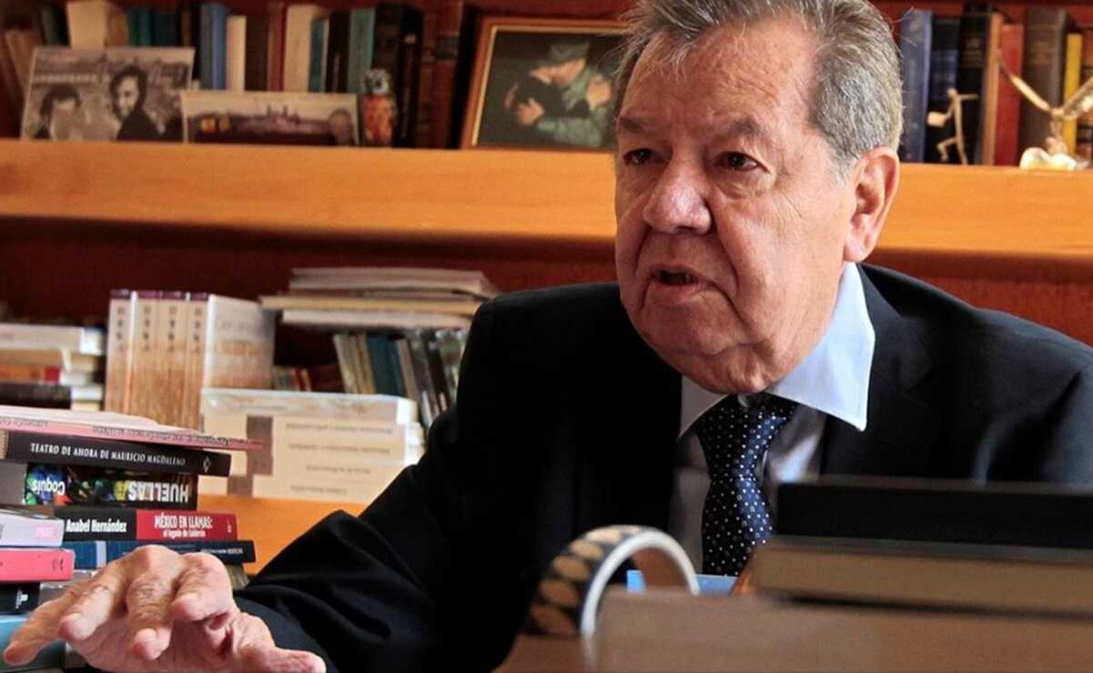 Porfirio Muñoz Ledo celebra que oposición se organice para buscar un método de elección interna