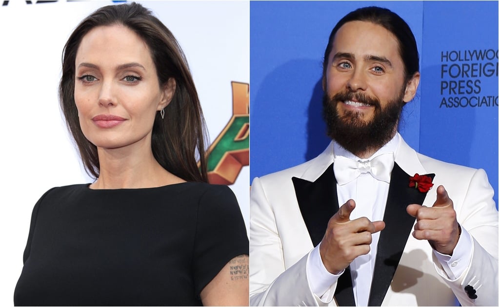Angelina Jolie, ¿de romance con Jared Leto?