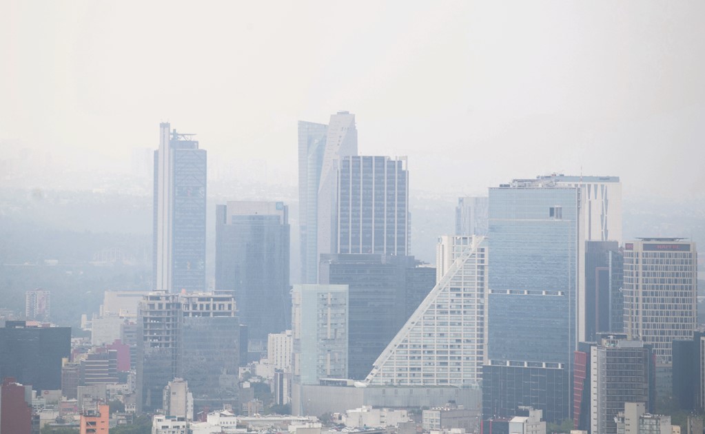 Pollution besieges Mexico City