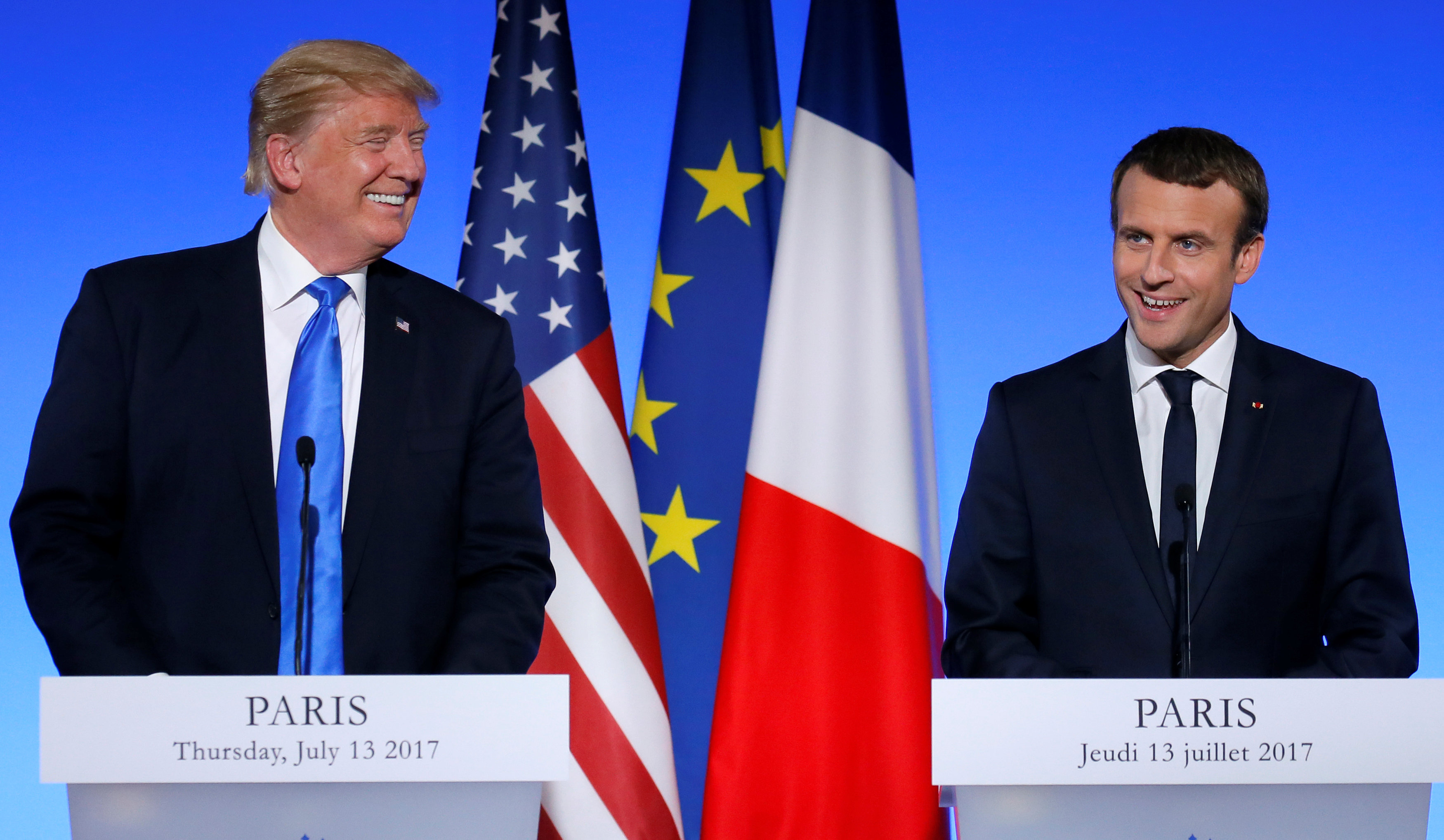 "Algo podría pasar" respecto al Acuerdo climático de París, afirma Trump