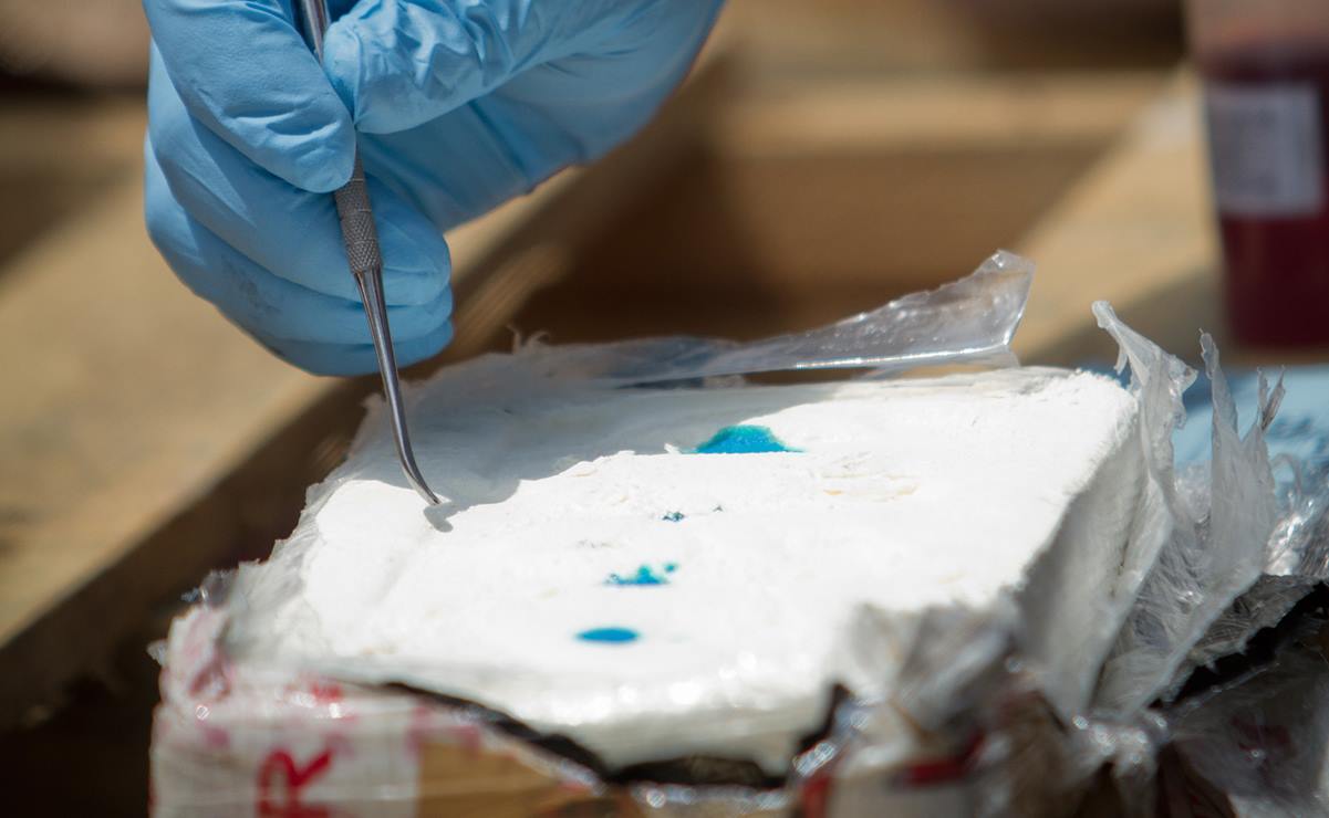 En España hallan 9.5 toneladas de cocaína en contenedor de plátanos procedente de Ecuador